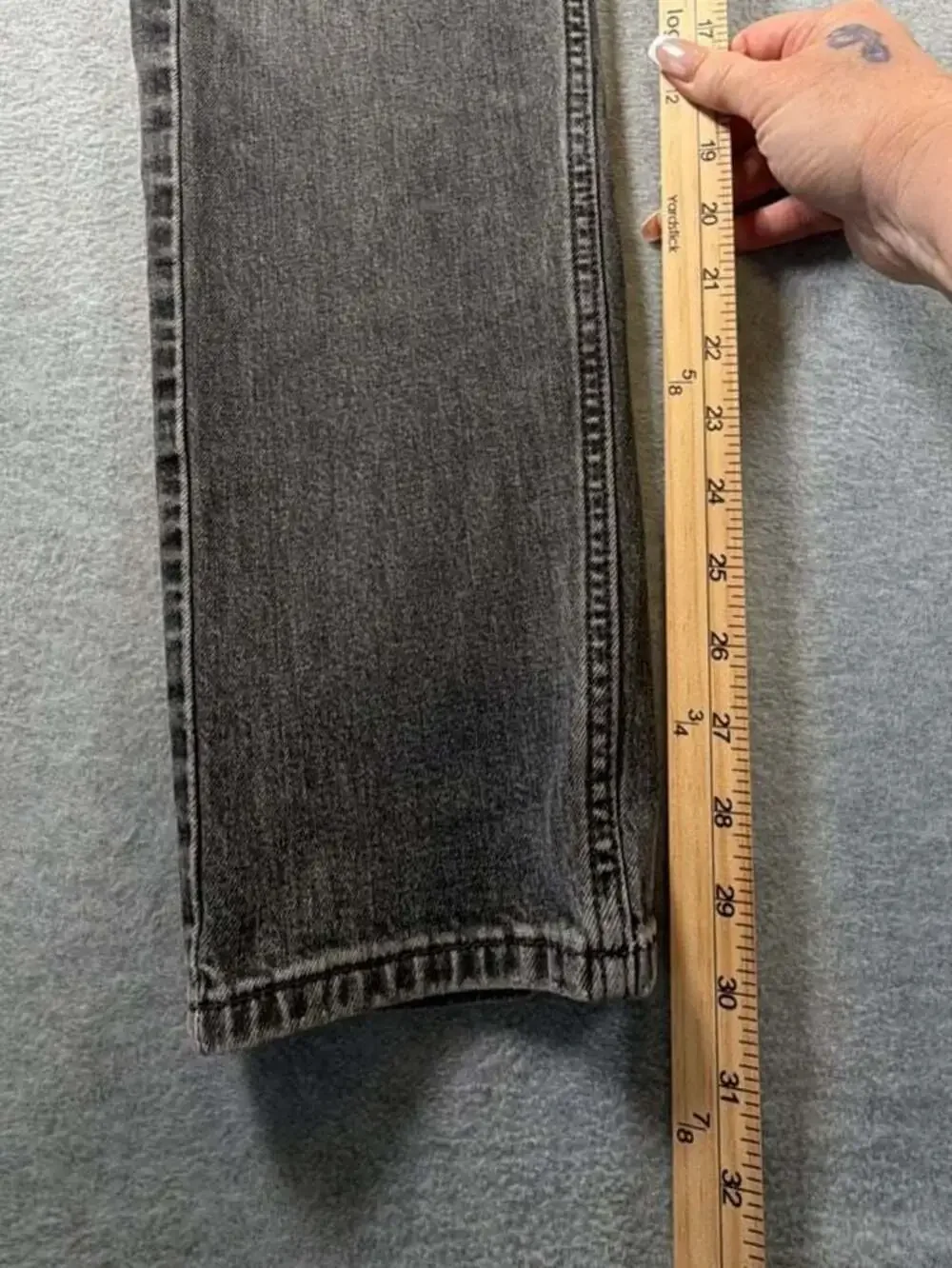 Levi's 510 Skinny Fit WaterLess Faded Black Jeans